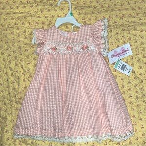 BONNIE BABY 18M SPRING EASTER DRESS
